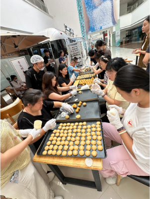 Kunyu Jewelry กิจกรรม DIY ขนมไหว้พระจันทร์ไหว้พระจันทร์ Kunyu Jewelry กิจกรรม DIY ขนมไหว้พระจันทร์ไหว้พระจันทร์