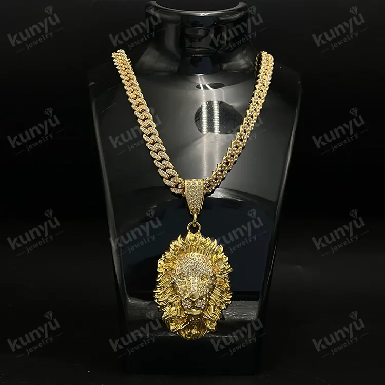 จี้สัตว์ Totem Hip Hop จี้สัตว์ Totem Hip Hop