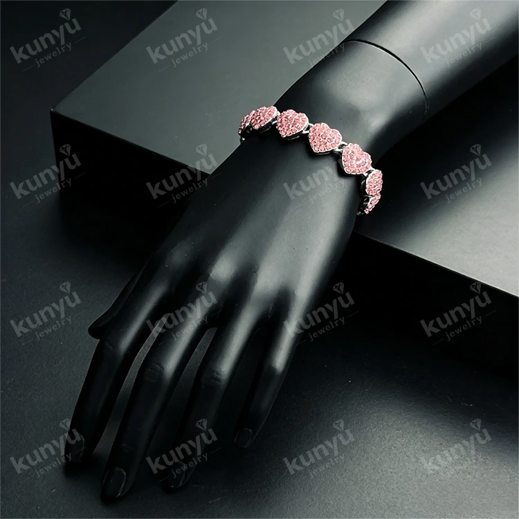 สายรัดข้อมือ Bling CZ