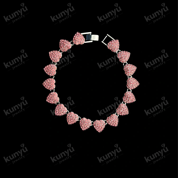 สายรัดข้อมือ Bling CZ