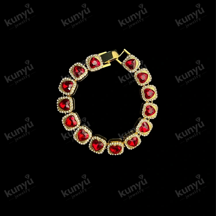 สายรัดข้อมือ Bling CZ