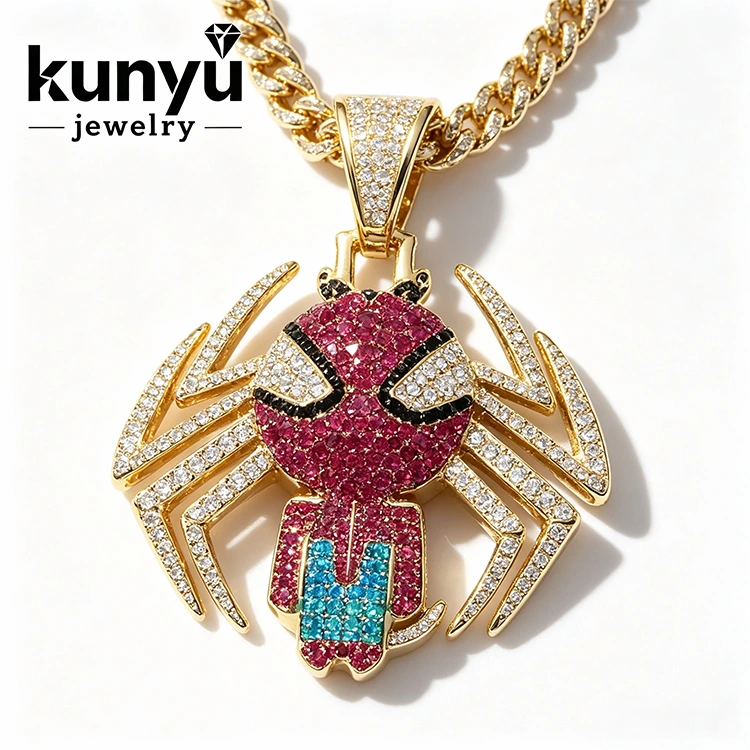 Bling จี้ฮิปฮอปสร้อยคอ
