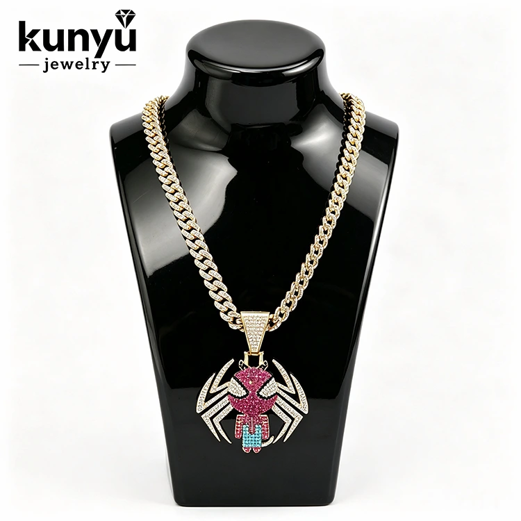 Bling จี้ฮิปฮอปสร้อยคอ Bling จี้ฮิปฮอปสร้อยคอ
