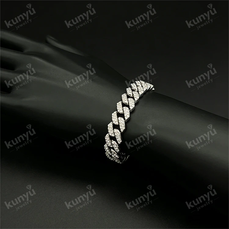 สร้อยข้อมือโซ่ฮิปฮอป
