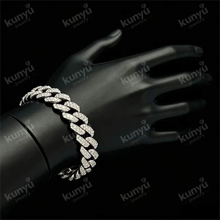 สร้อยข้อมือโซ่ฮิปฮอป