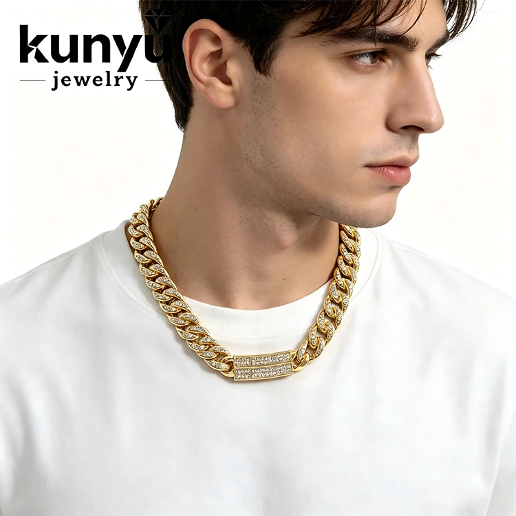สร้อยคอจี้ฮิปฮอป