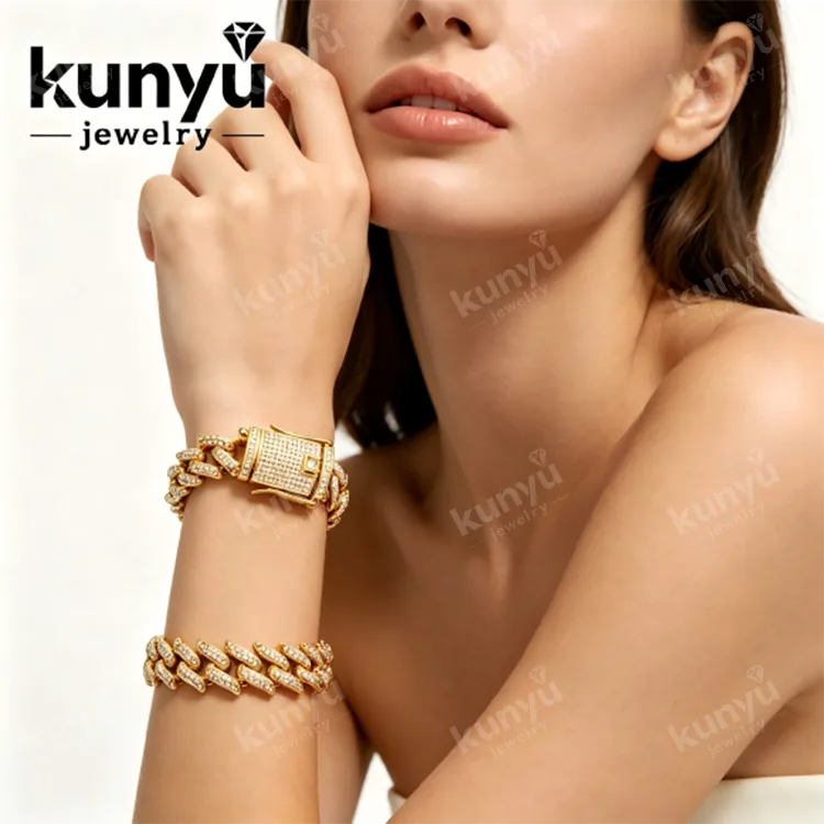 Gold Plated Cuban Bracelet